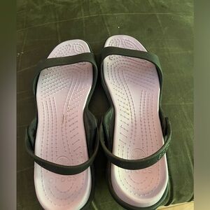 Crocs sandles size 10